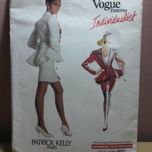 Vogue Pattern